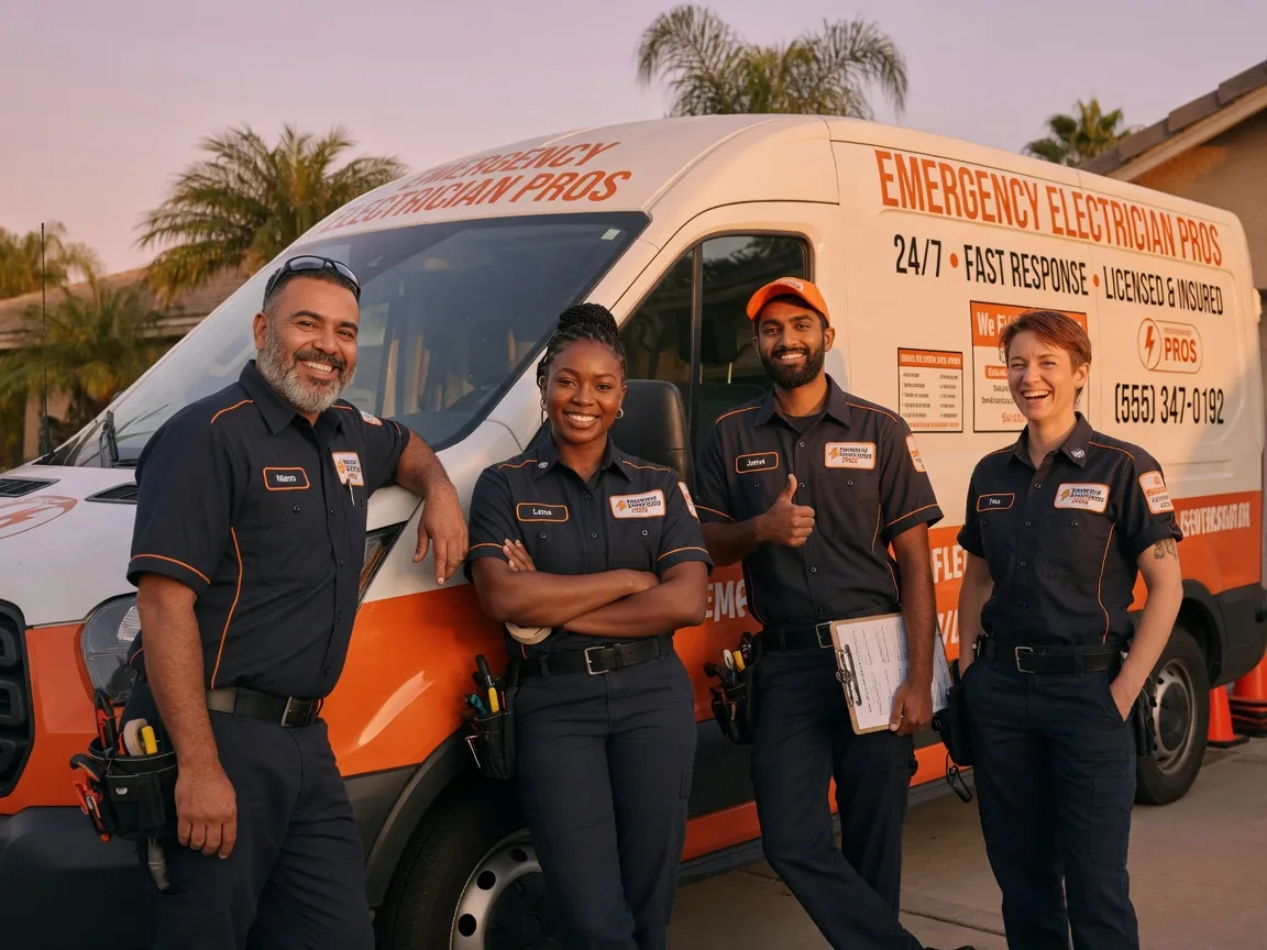 Emergency Electrician company in Stanton, MI